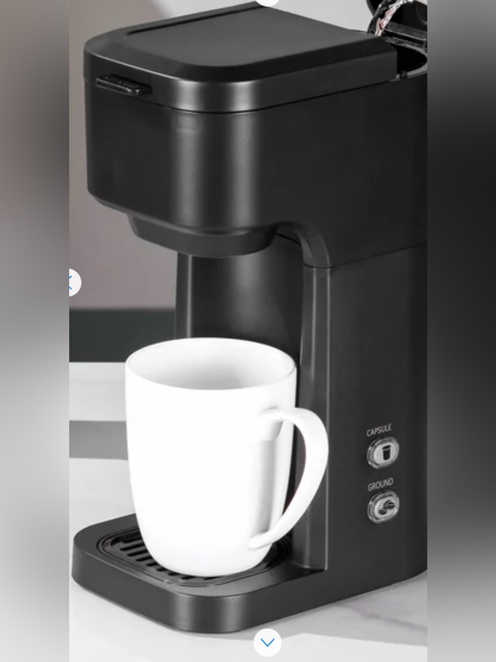 Single serve coffee maker